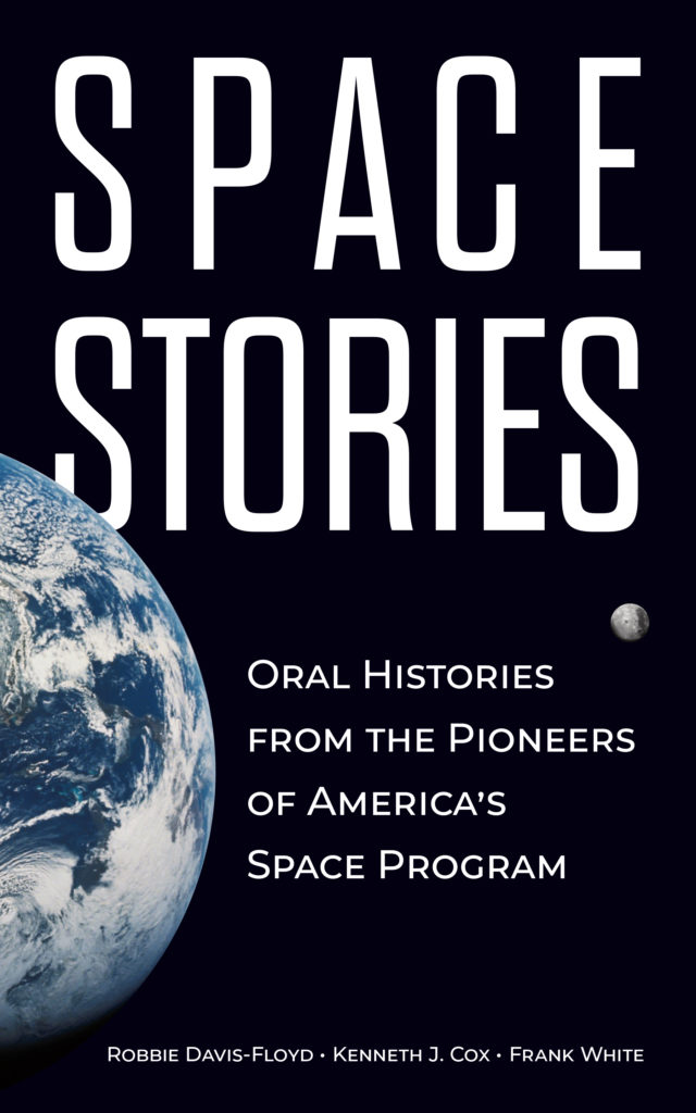 Space Stories Book Cover